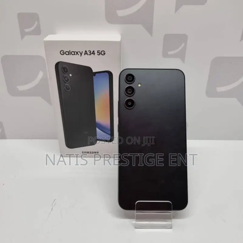 New Samsung Galaxy A34 5G 256 GB Blue