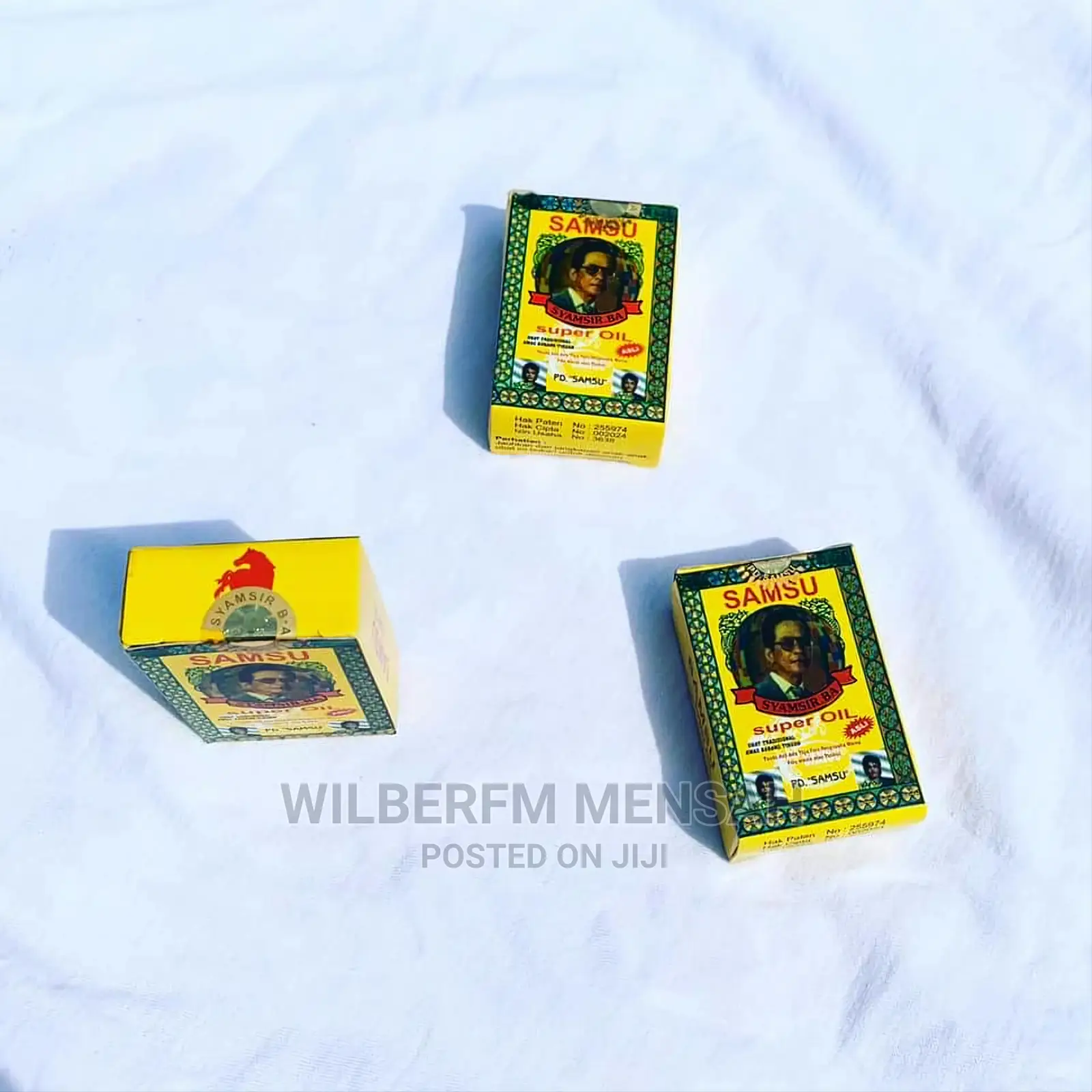 Samsu Delay Oil