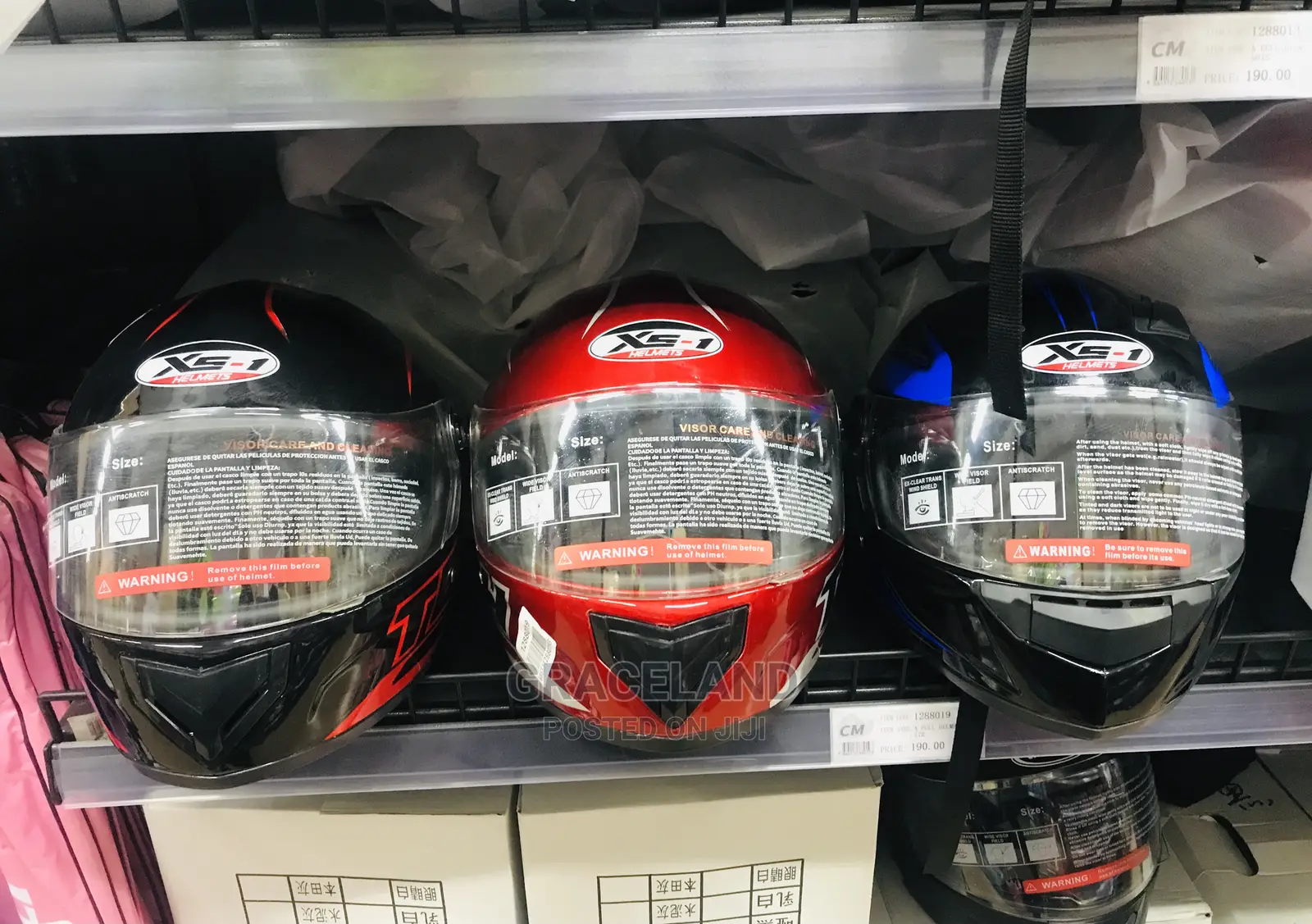 This Is Original Helmet for Motor Riders Still Available Now