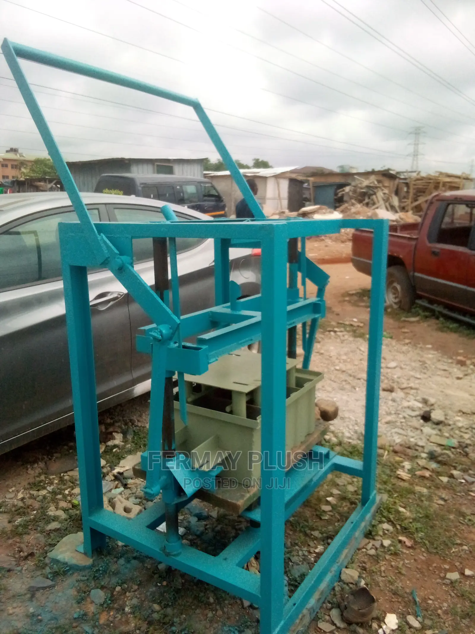 Beautiful Built Block Machines for Sale