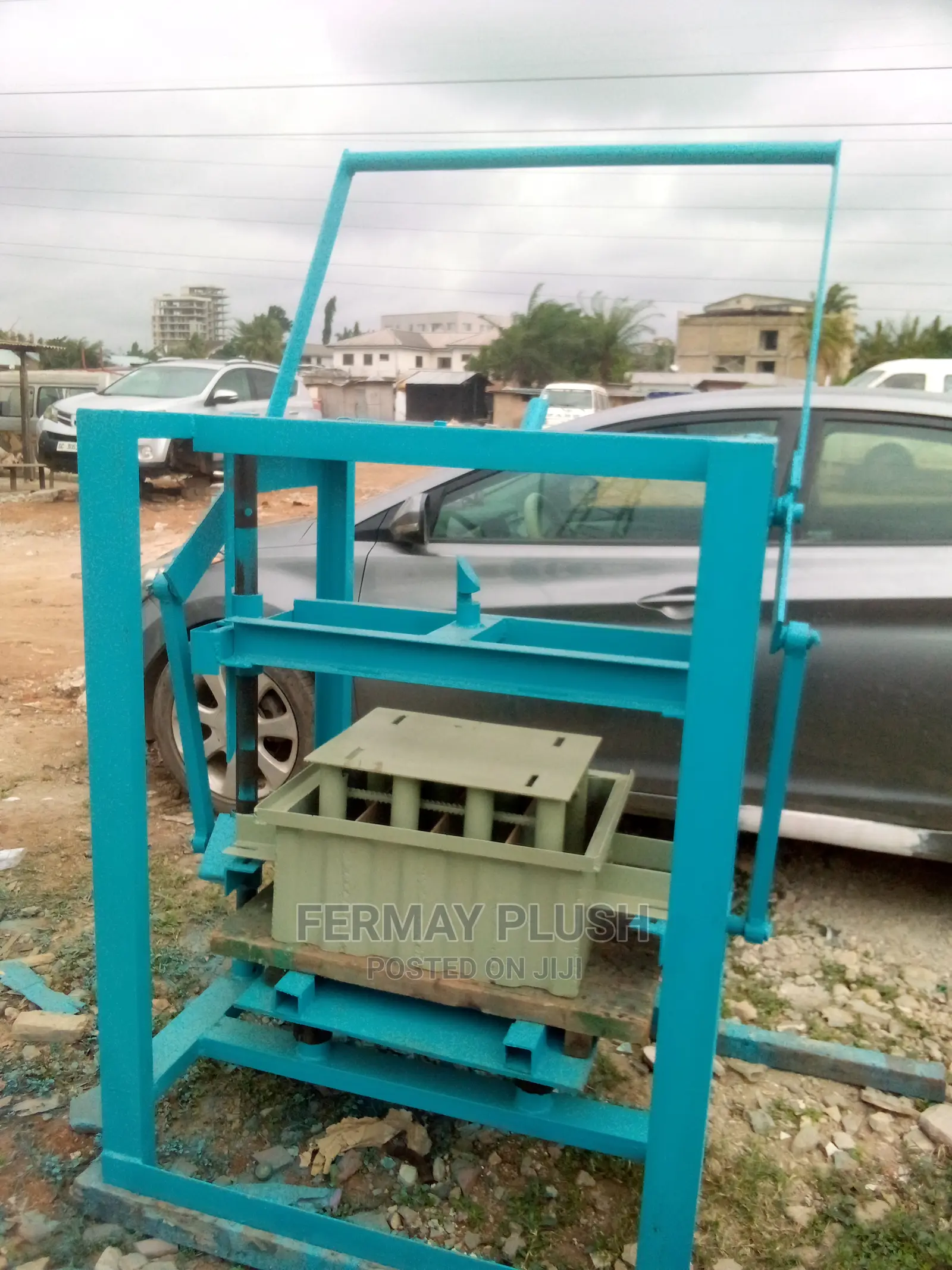 Beautiful Built Block Machines for Sale