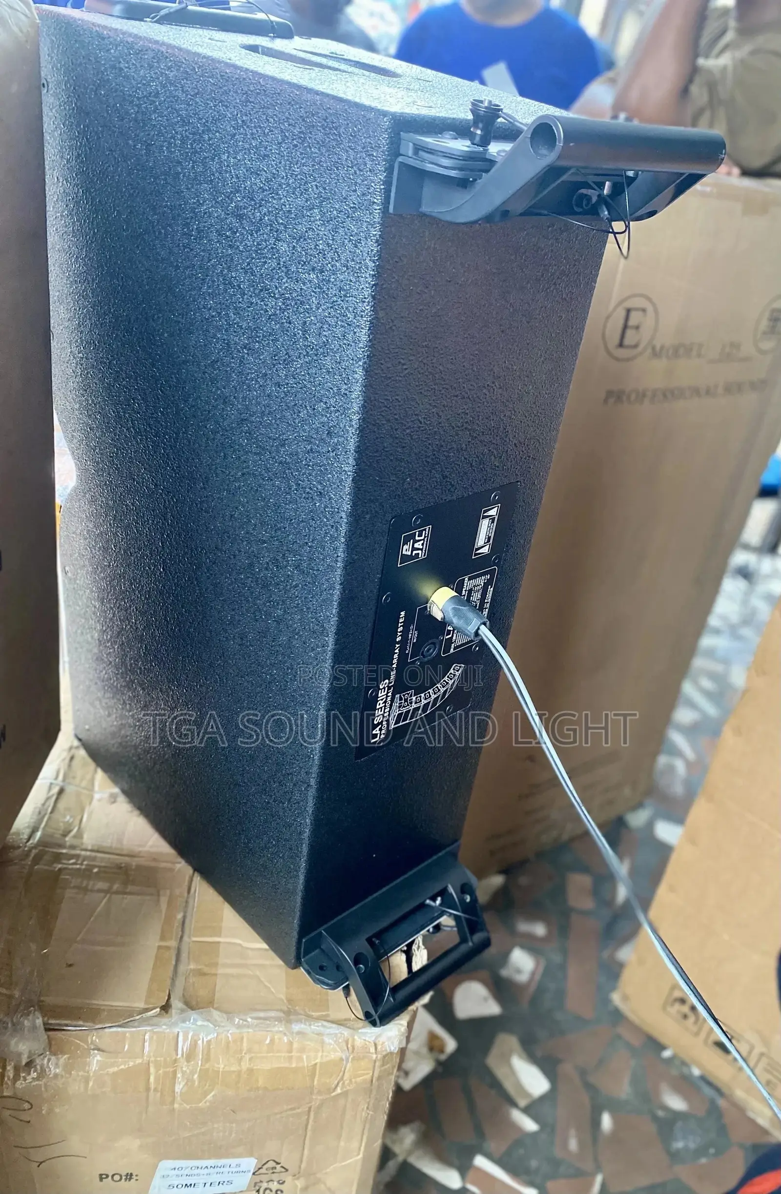 Jac 12 Inches Line Array Speakers - Pair