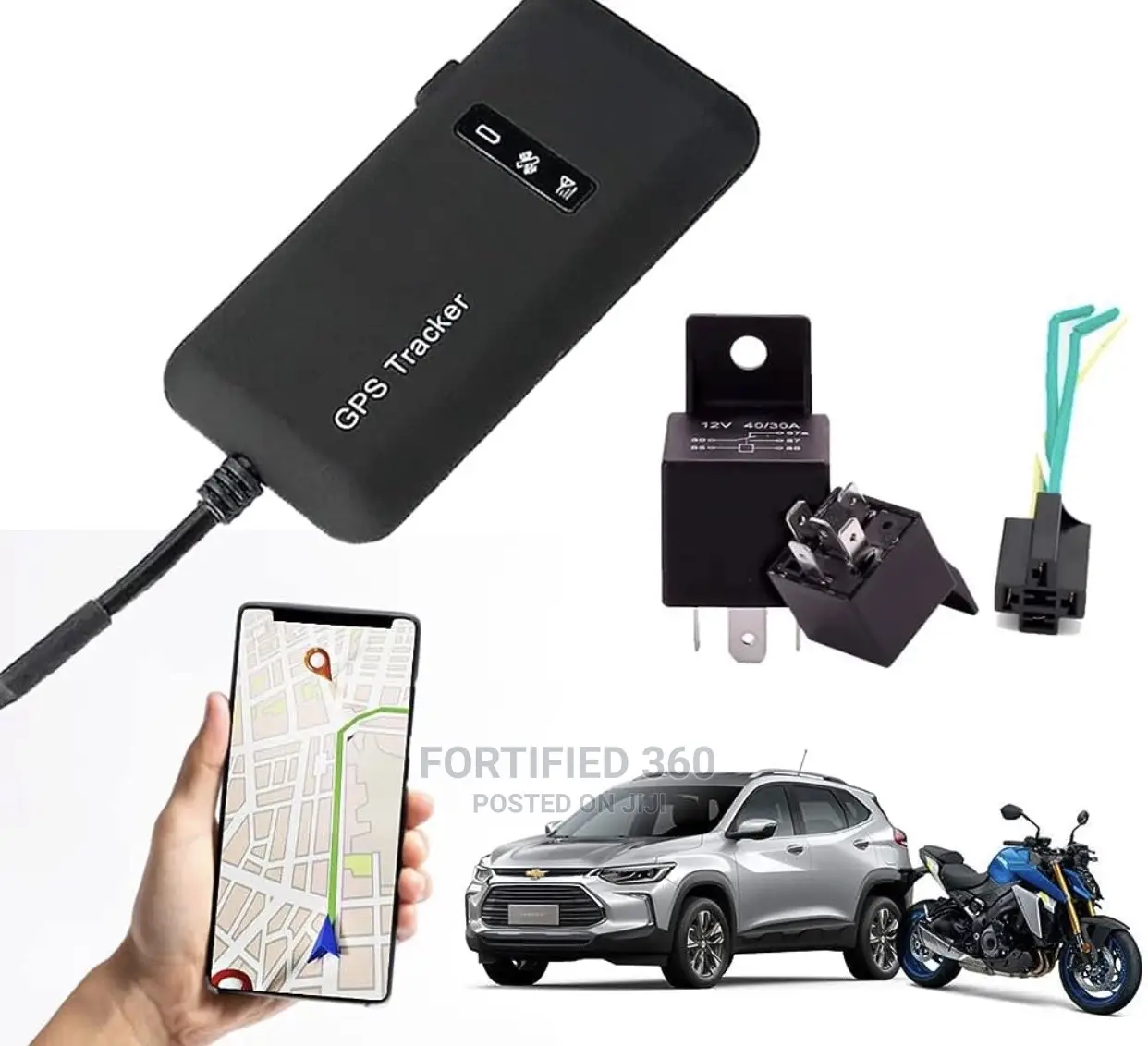 GPS TRACKER- Free Installation