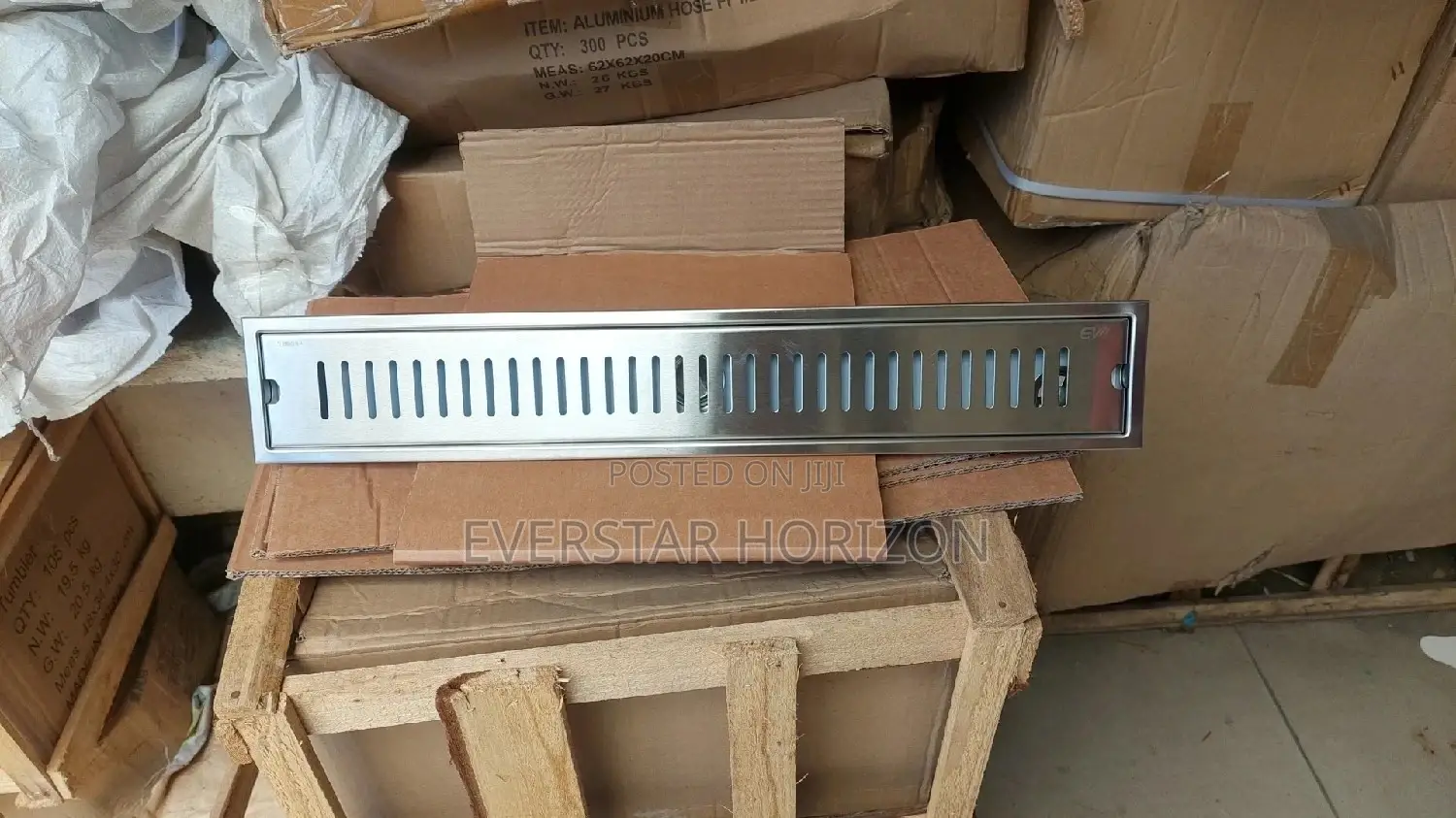 Stainless Linear  Floor Drain 10×60cm
