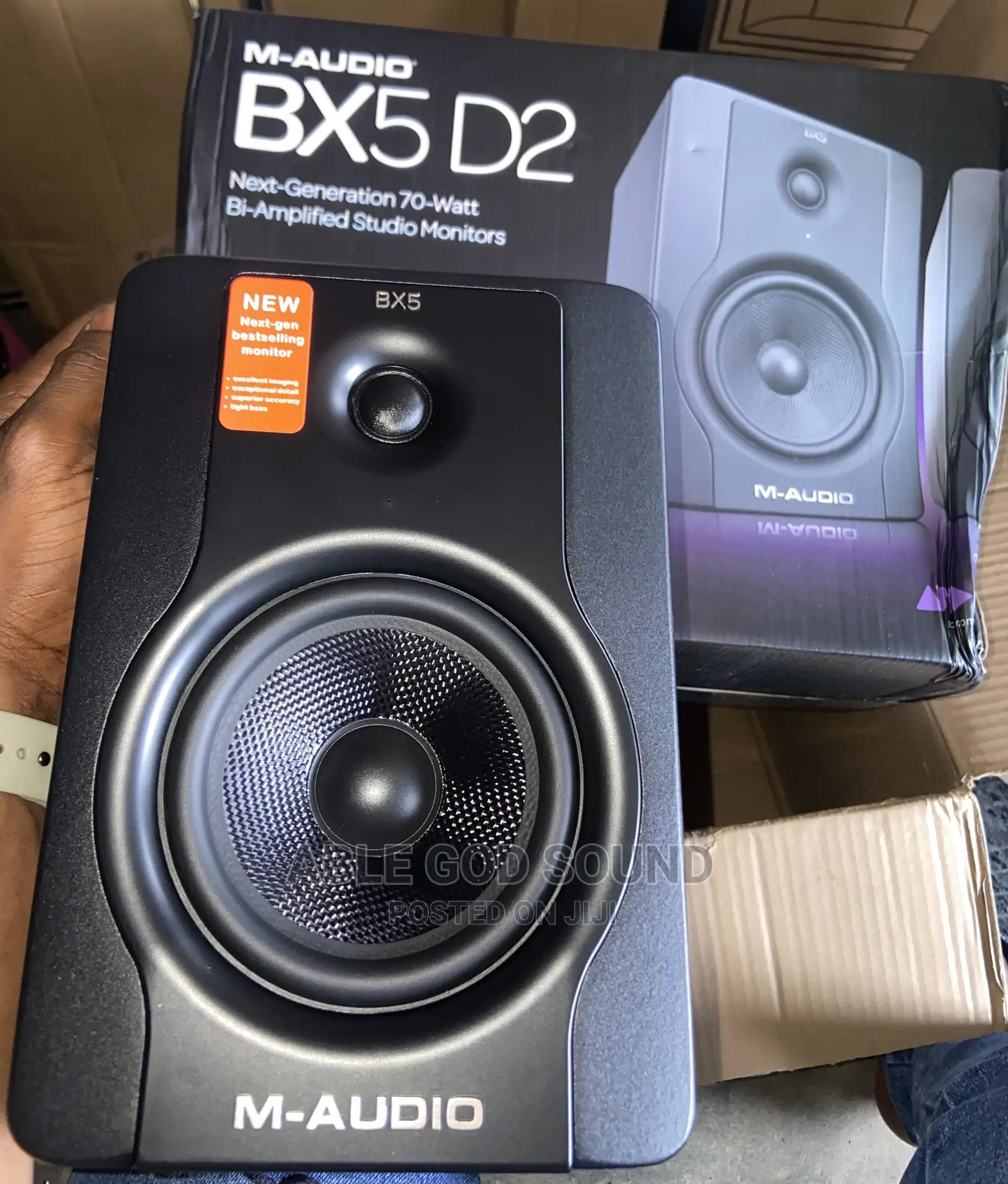 M-Audio Bx5 D2 Active Studio Monitor