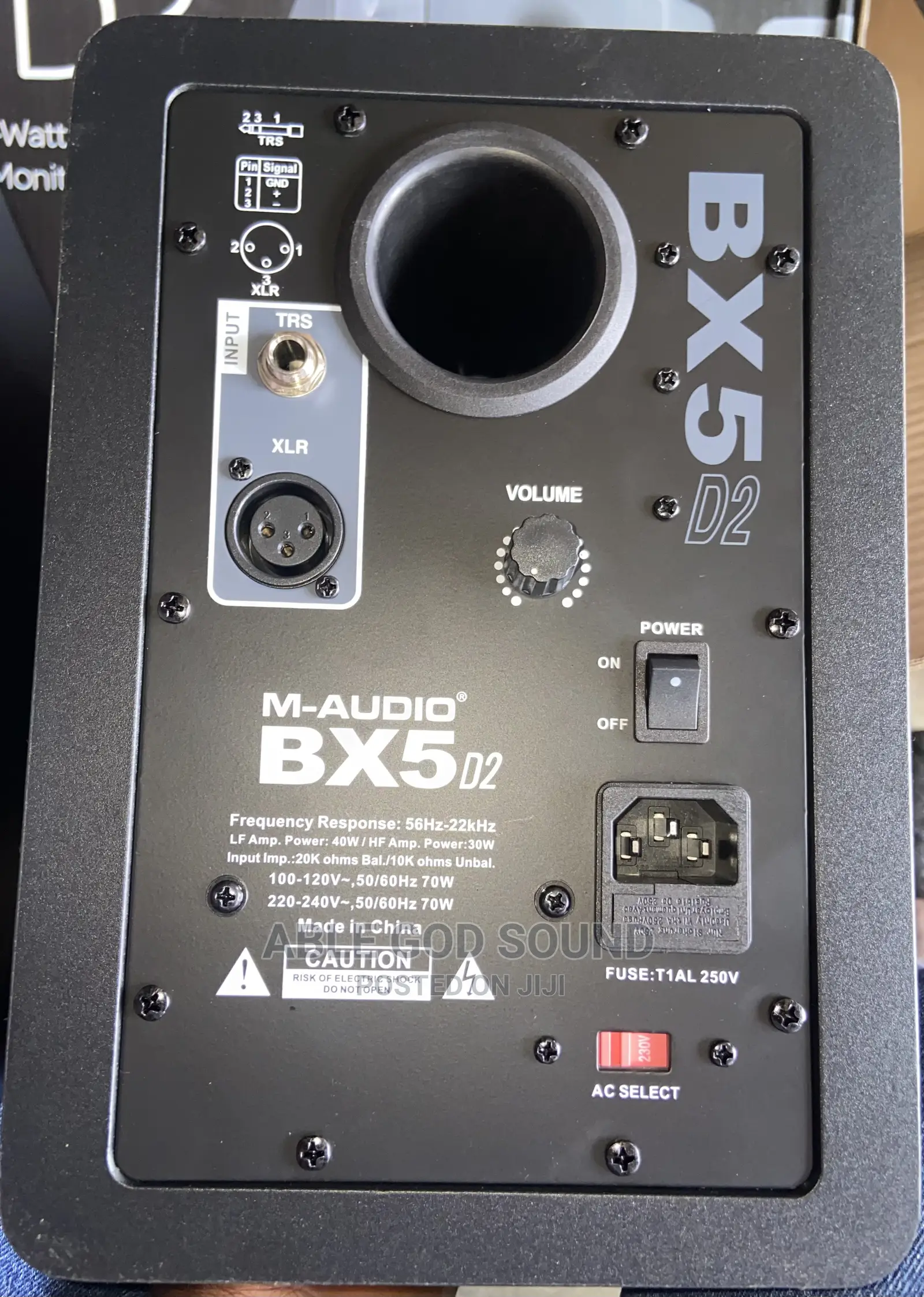 M-Audio Bx5 D2 Active Studio Monitor
