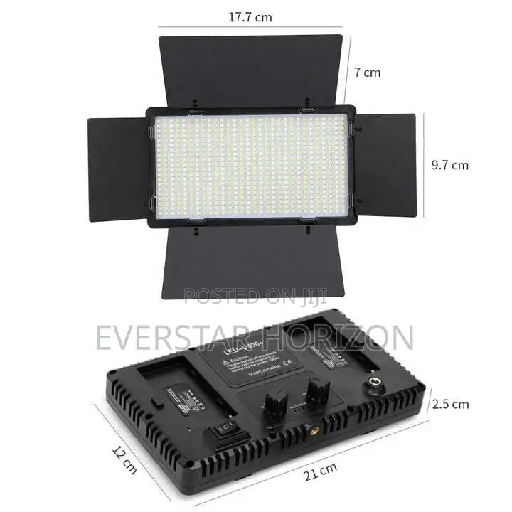 LED-600 Video Light Professional Photography Light
