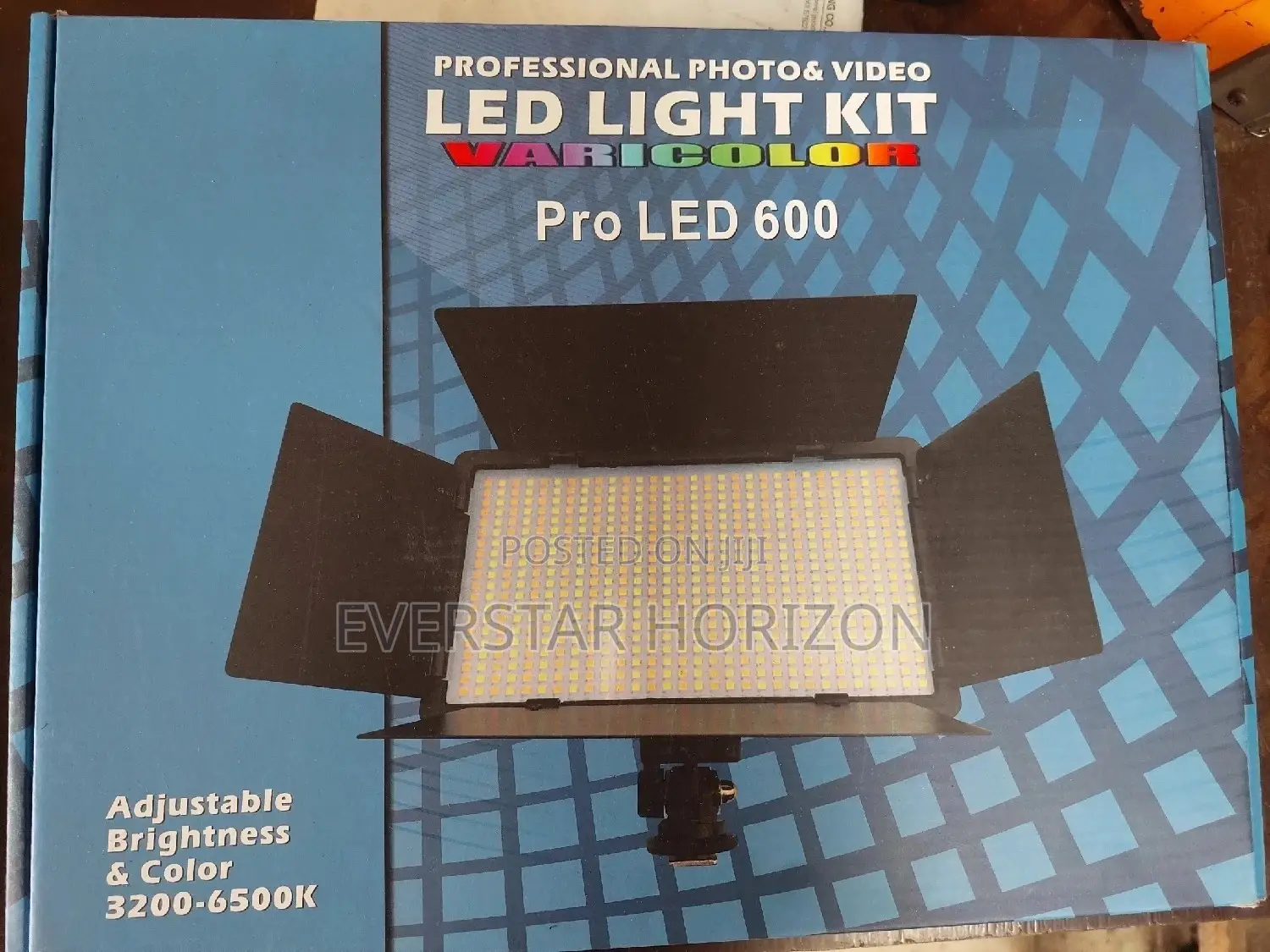 LED-600 Video Light Professional Photography Light