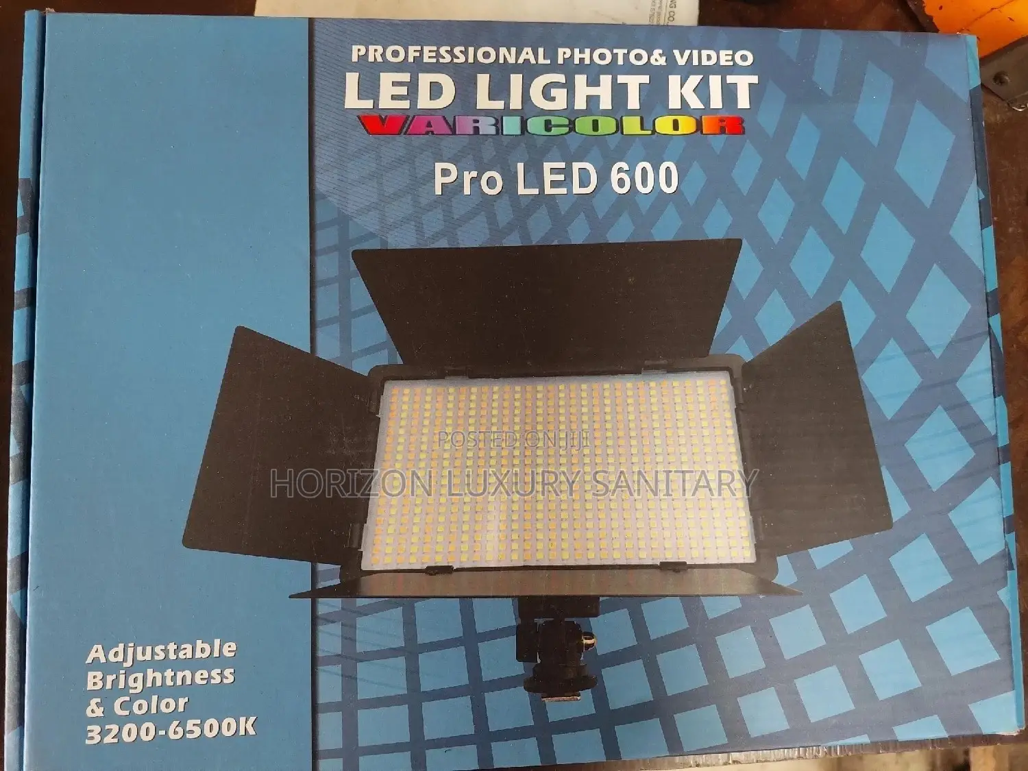 LED-600 Video Light Professional Photography Light