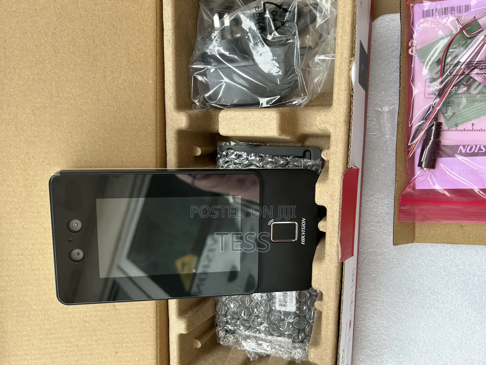Hikvision Facial Recognition Accessterminal Ds-K1t342mfwx-E1