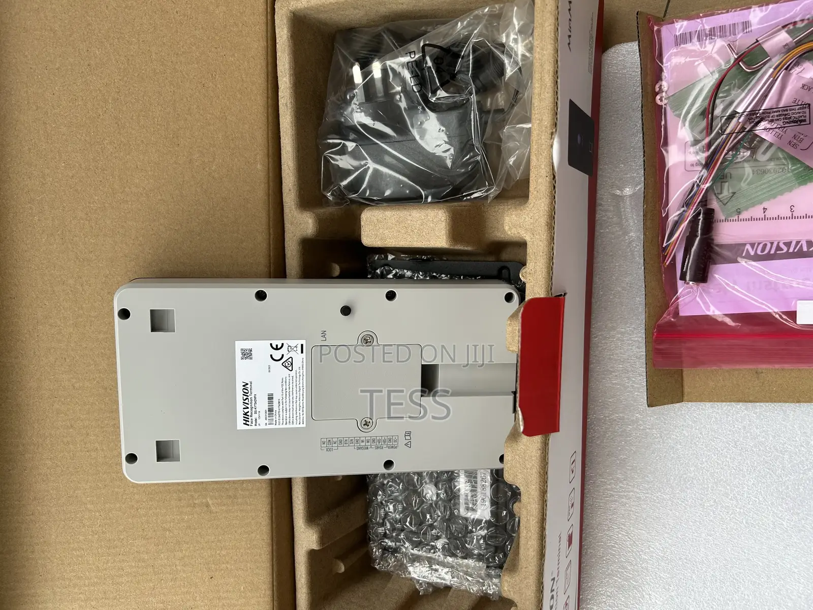 Hikvision Facial Recognition Accessterminal Ds-K1t342mfwx-E1
