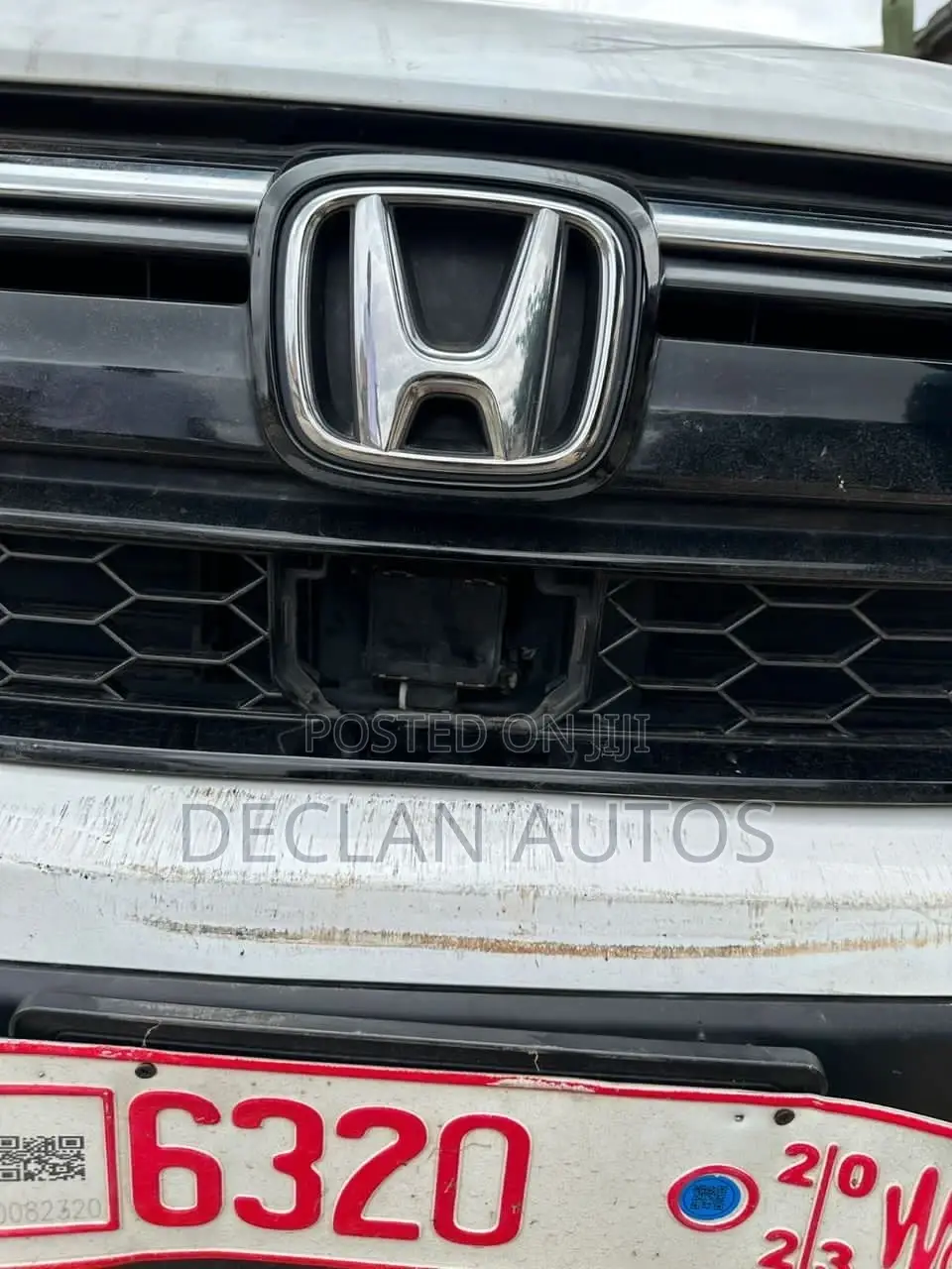 Honda CRV 2017 - 2022 Radar Cover