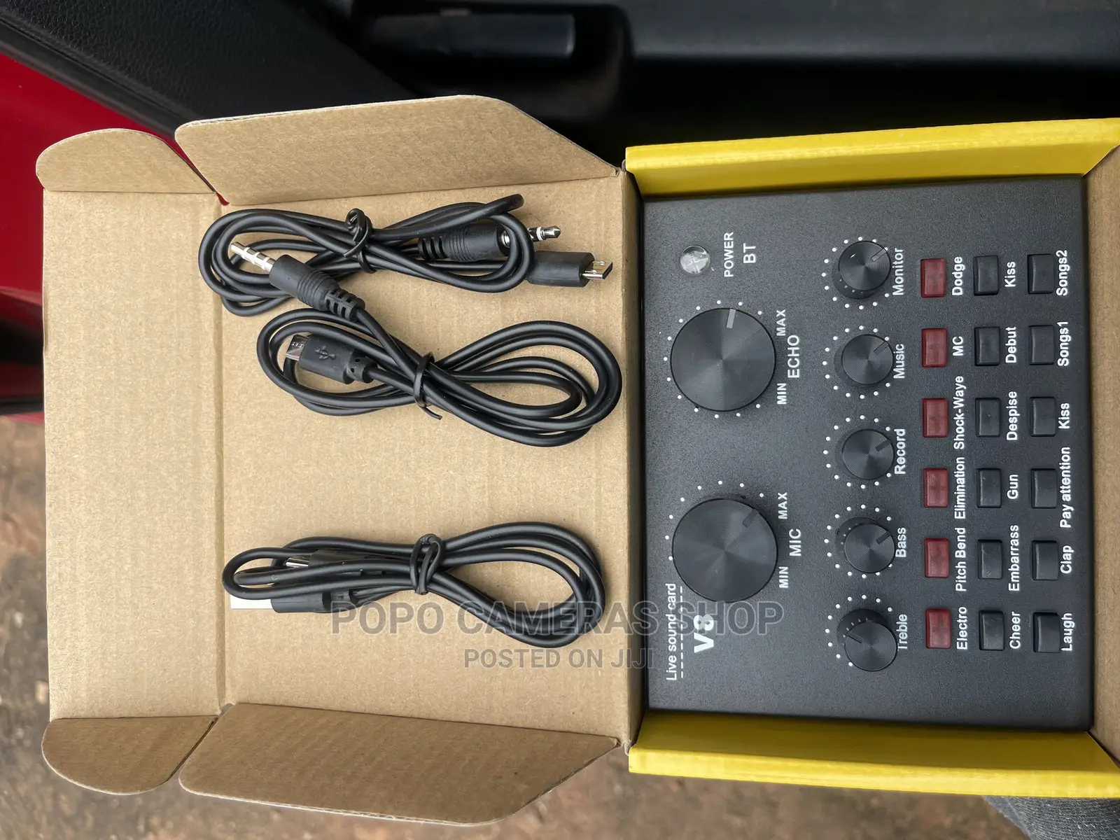 V8 Live Sound Card