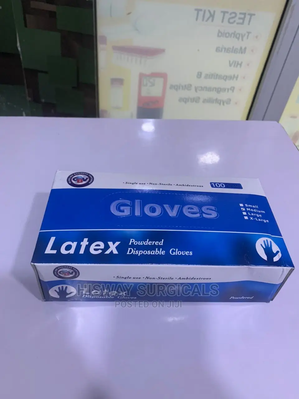 Examination Gloves (Powdered)