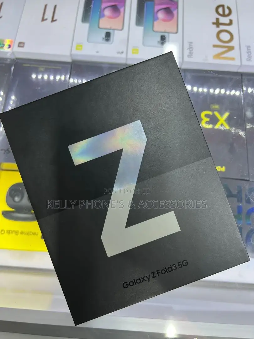 New Samsung Galaxy Z Fold3 5G 512 GB Black