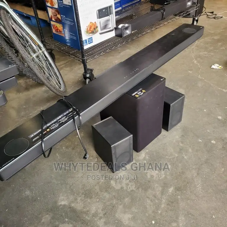 LG Sn11r 7.1.4ch 770 Watts Wi-Fi Sound Bar With Dolby Atmos