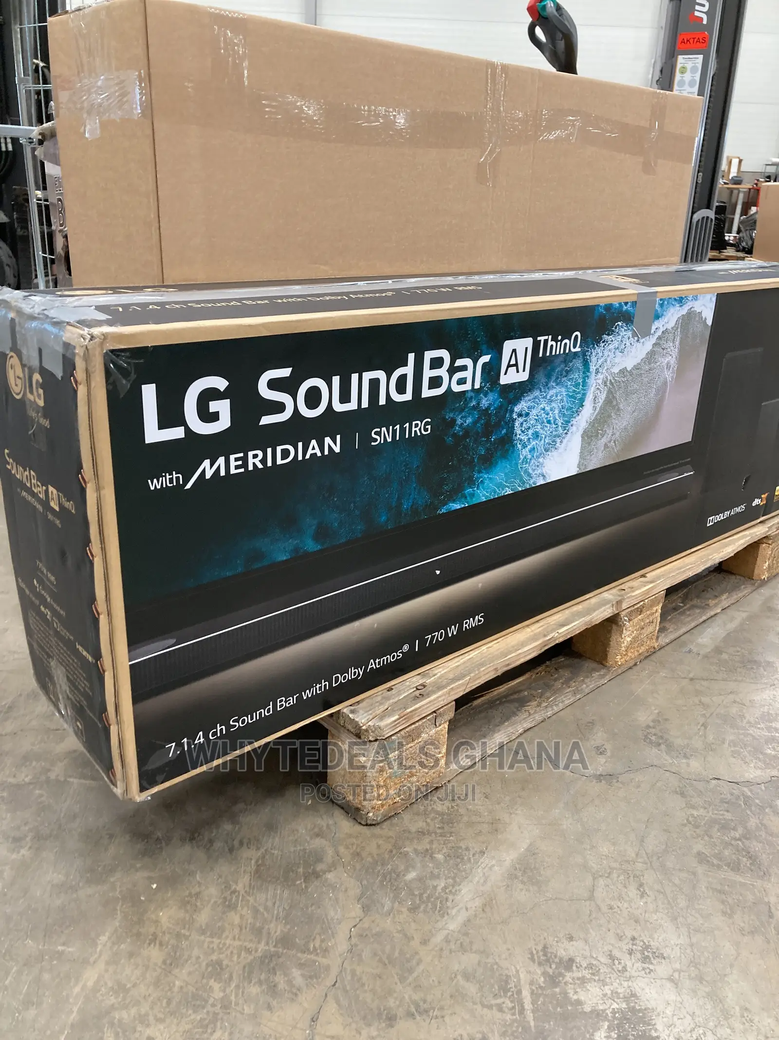 LG Sn11r 7.1.4ch 770 Watts Wi-Fi Sound Bar With Dolby Atmos
