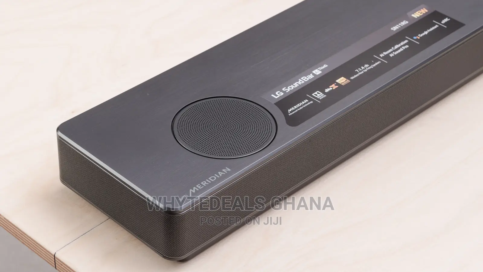 LG Sn11r 7.1.4ch 770 Watts Wi-Fi Sound Bar With Dolby Atmos