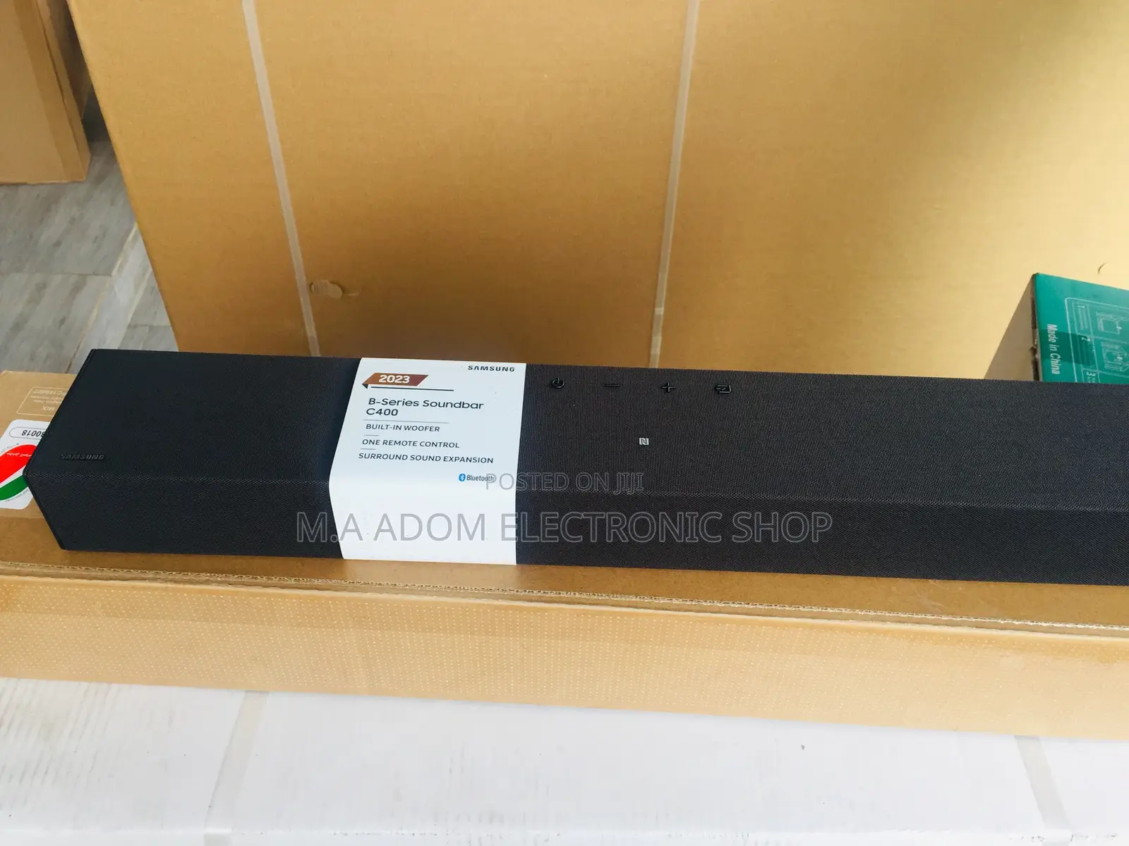 Discover Samsung C400 2.1ch 270W Soundbar Speaker