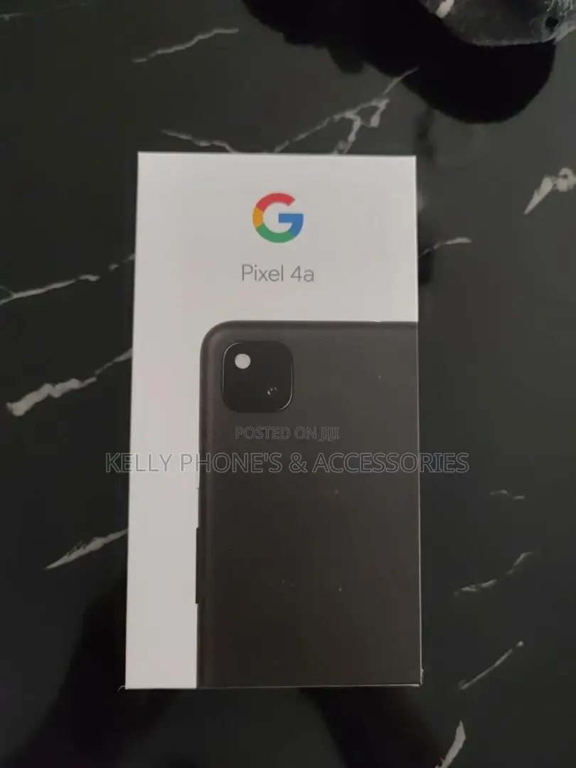 New Google Pixel 4a 128 GB Black