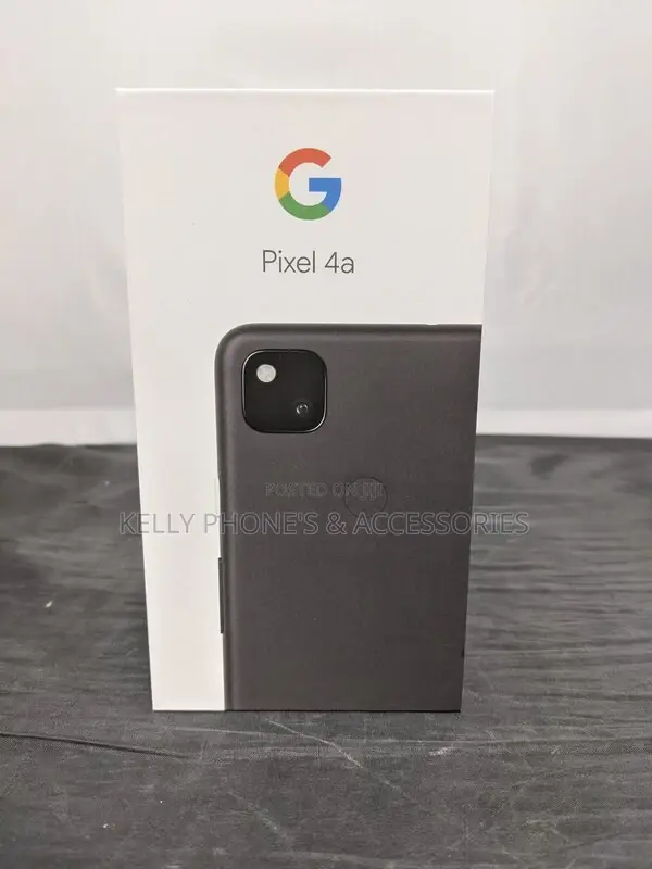 New Google Pixel 4a 5G 128 GB Black