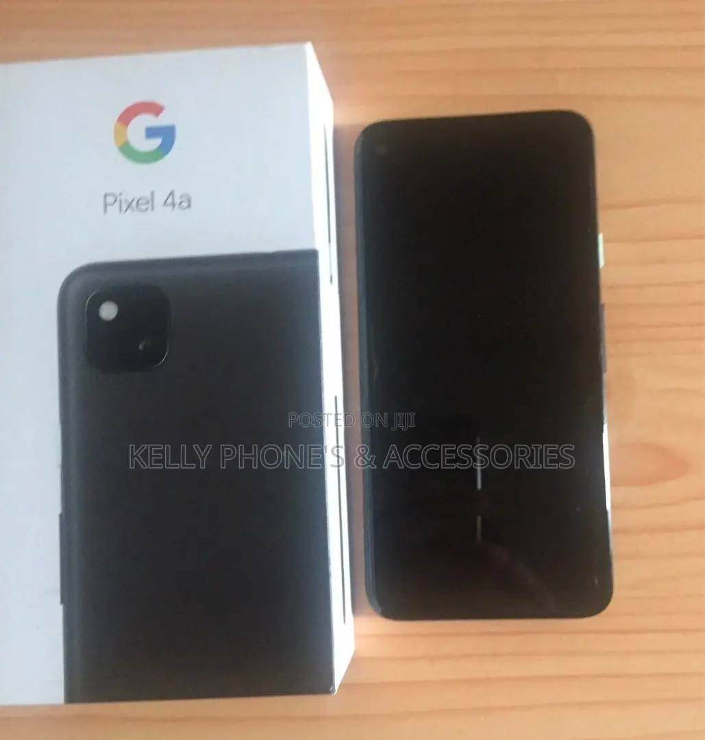 New Google Pixel 4a 5G 128 GB Black