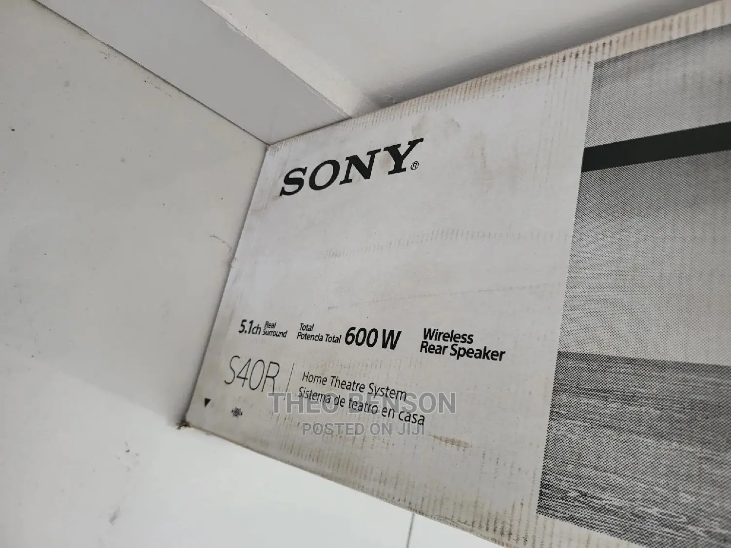 Sony Ht S40r Wireless Home Theatre