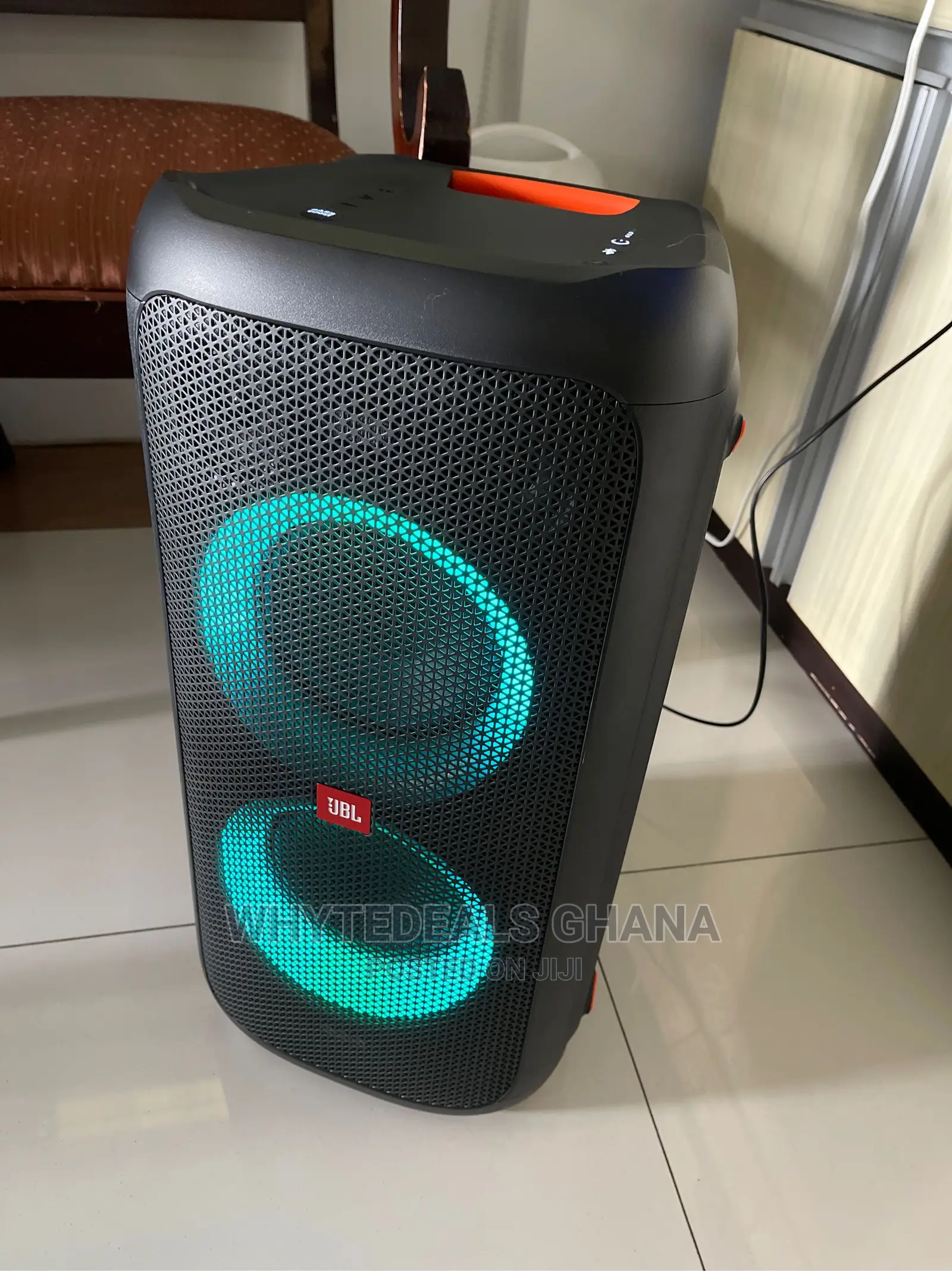 JBL Partybox 100-High Power Wireless Bluetooth Party SPEAKER