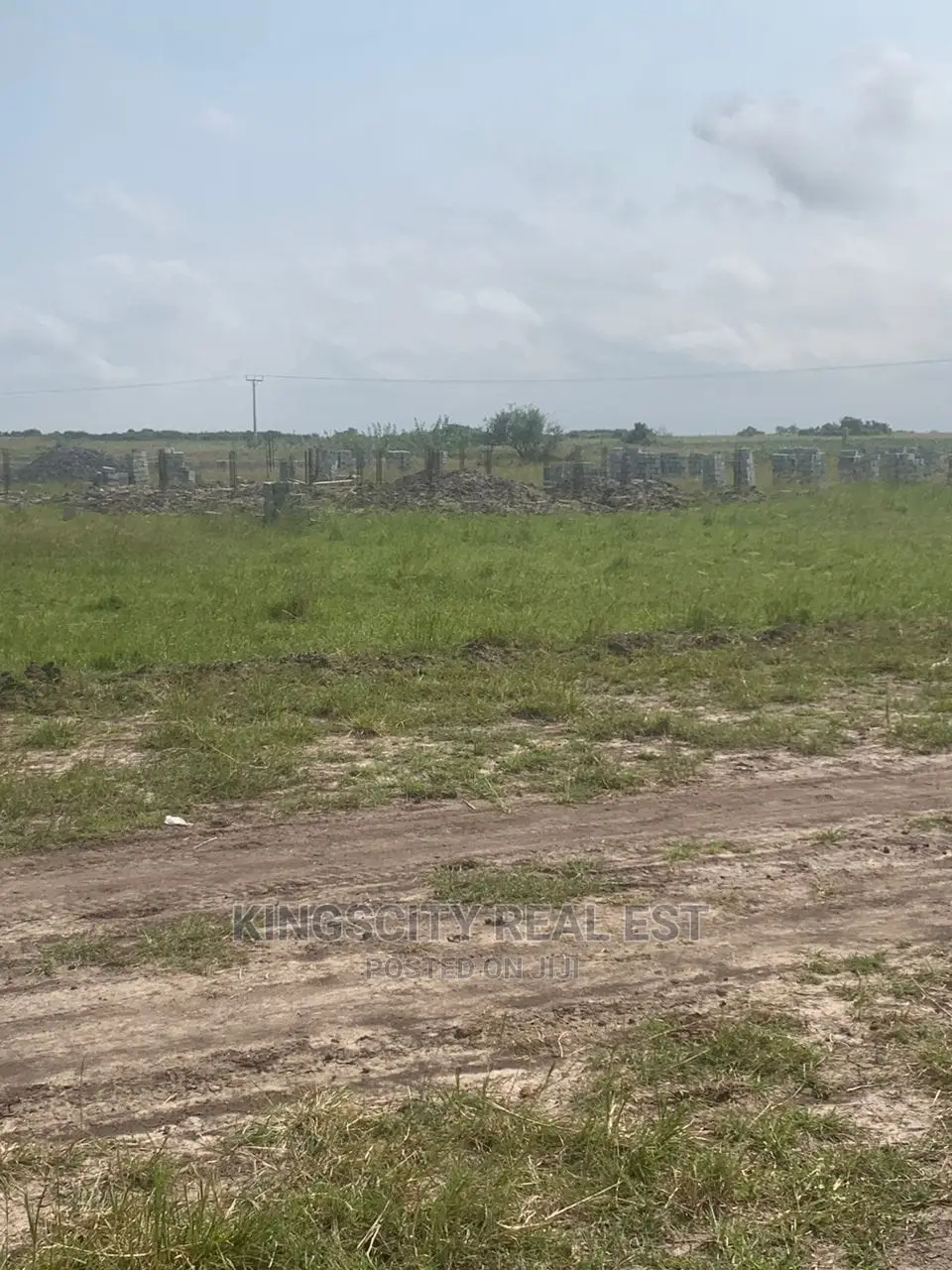 Well Demarcated Accessible Serviced Land for Sale
