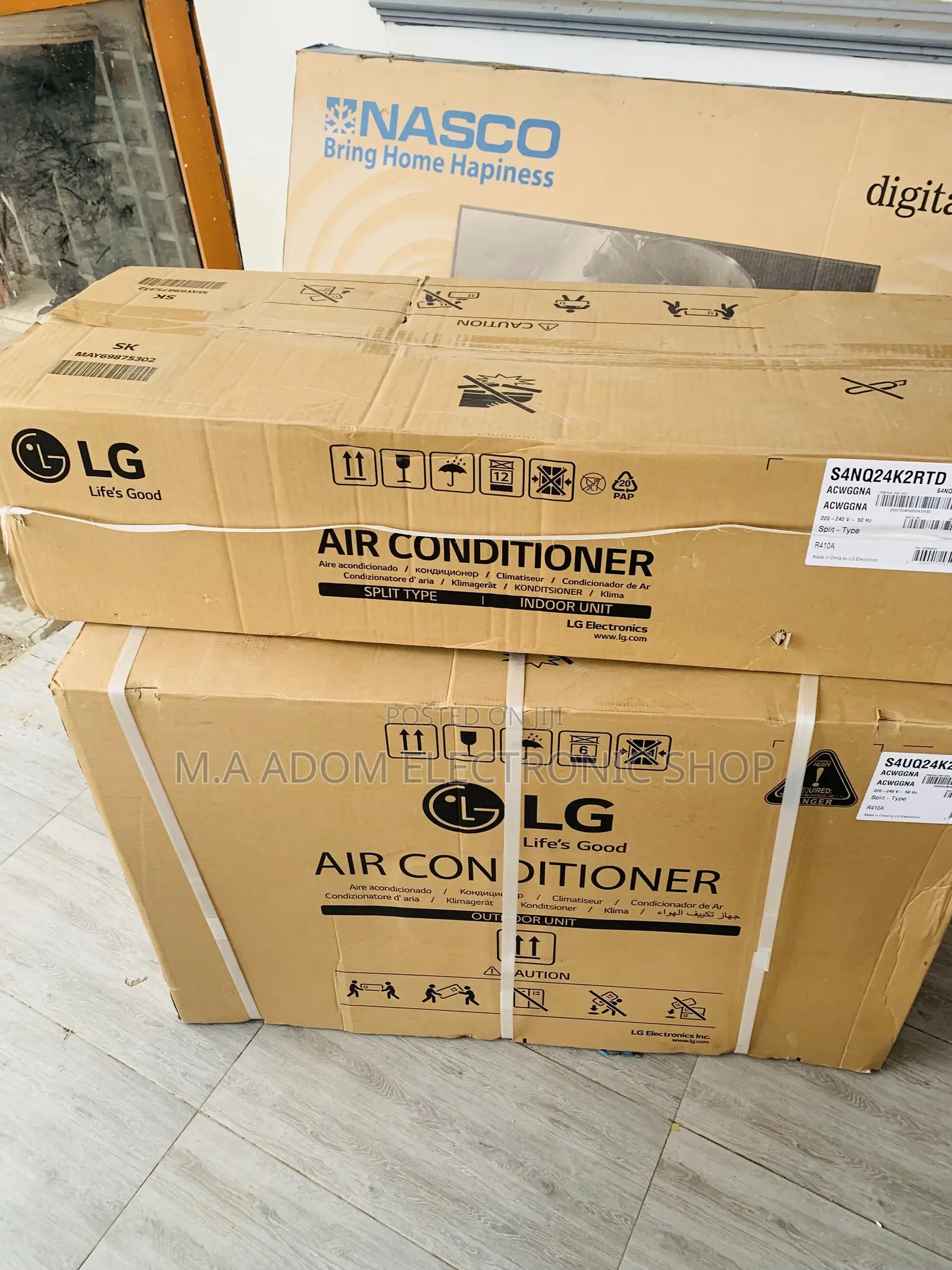 Get Best LG 2.0hp Split R410 Gas AC