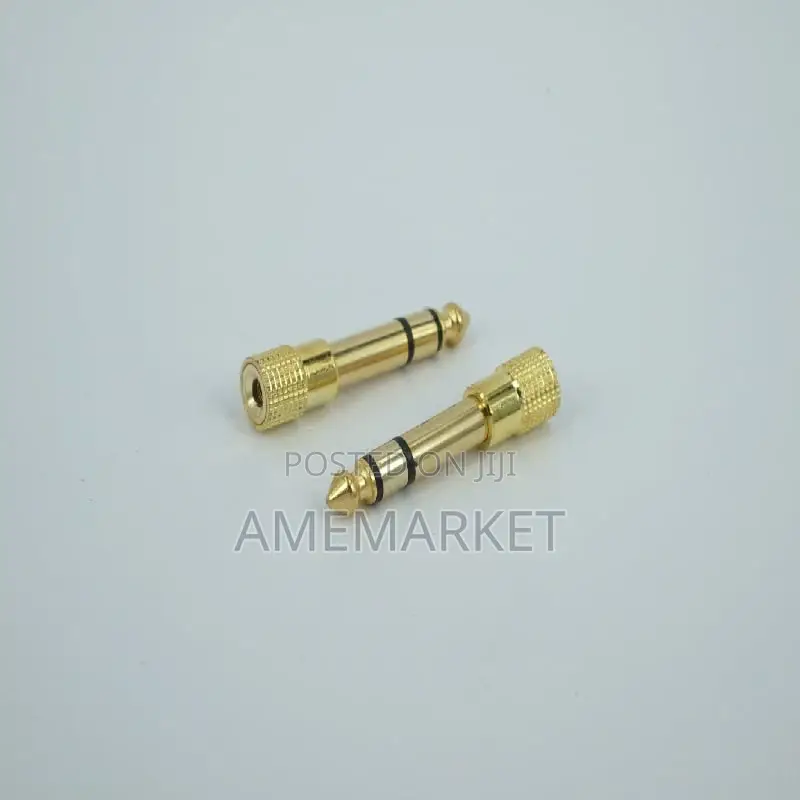 6.5mm Male To Female 3.5mm Audio Jack Microphone Headset