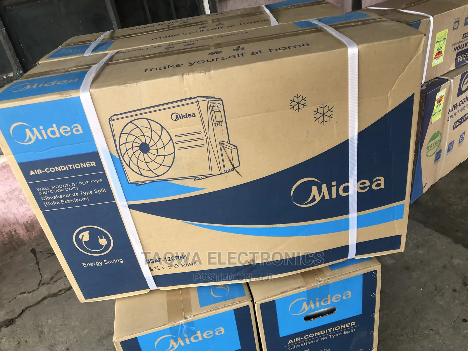 Midea Split 1.5hp R410 Air Conditioner