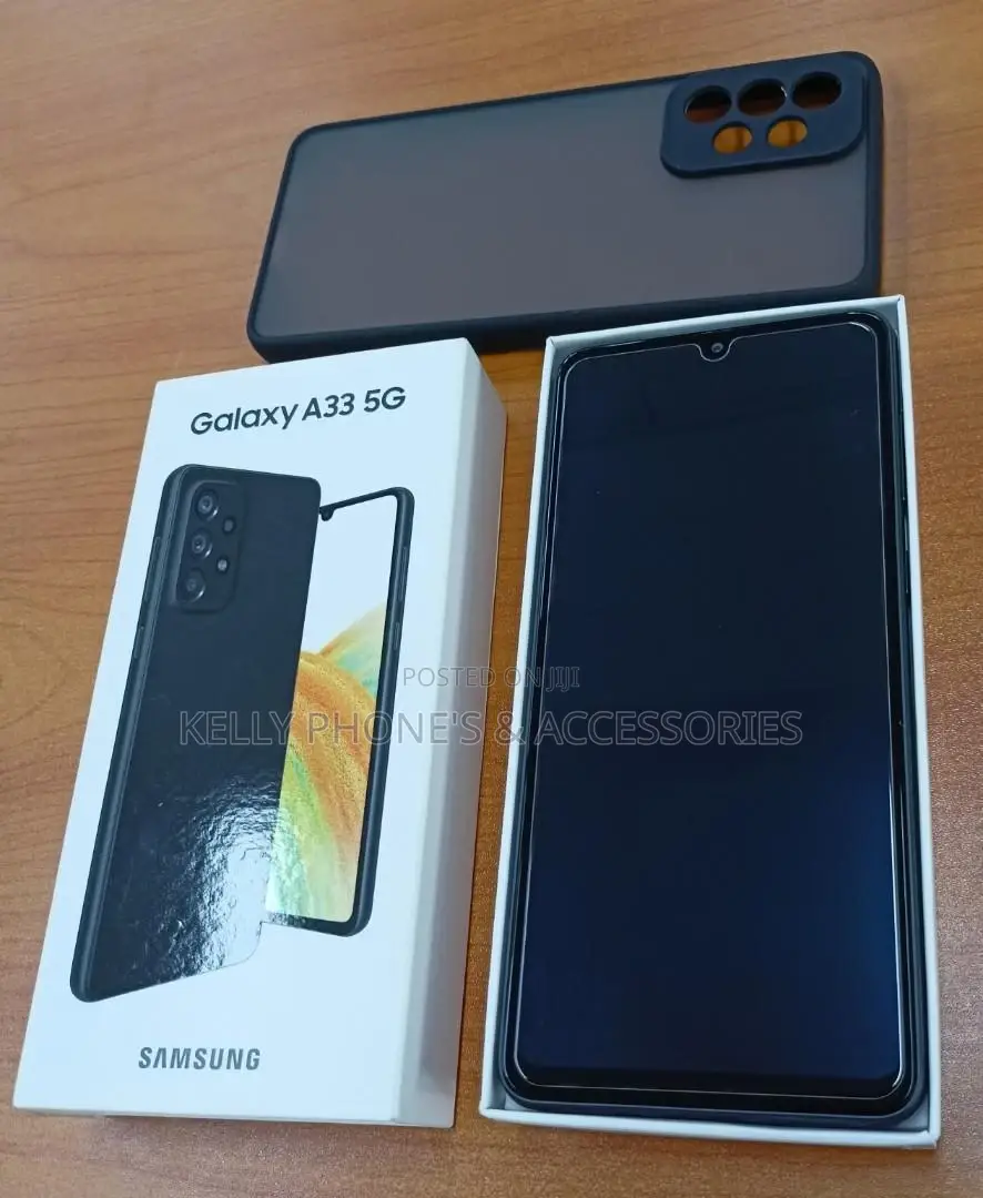 New Samsung Galaxy A33 5G 128 GB Black