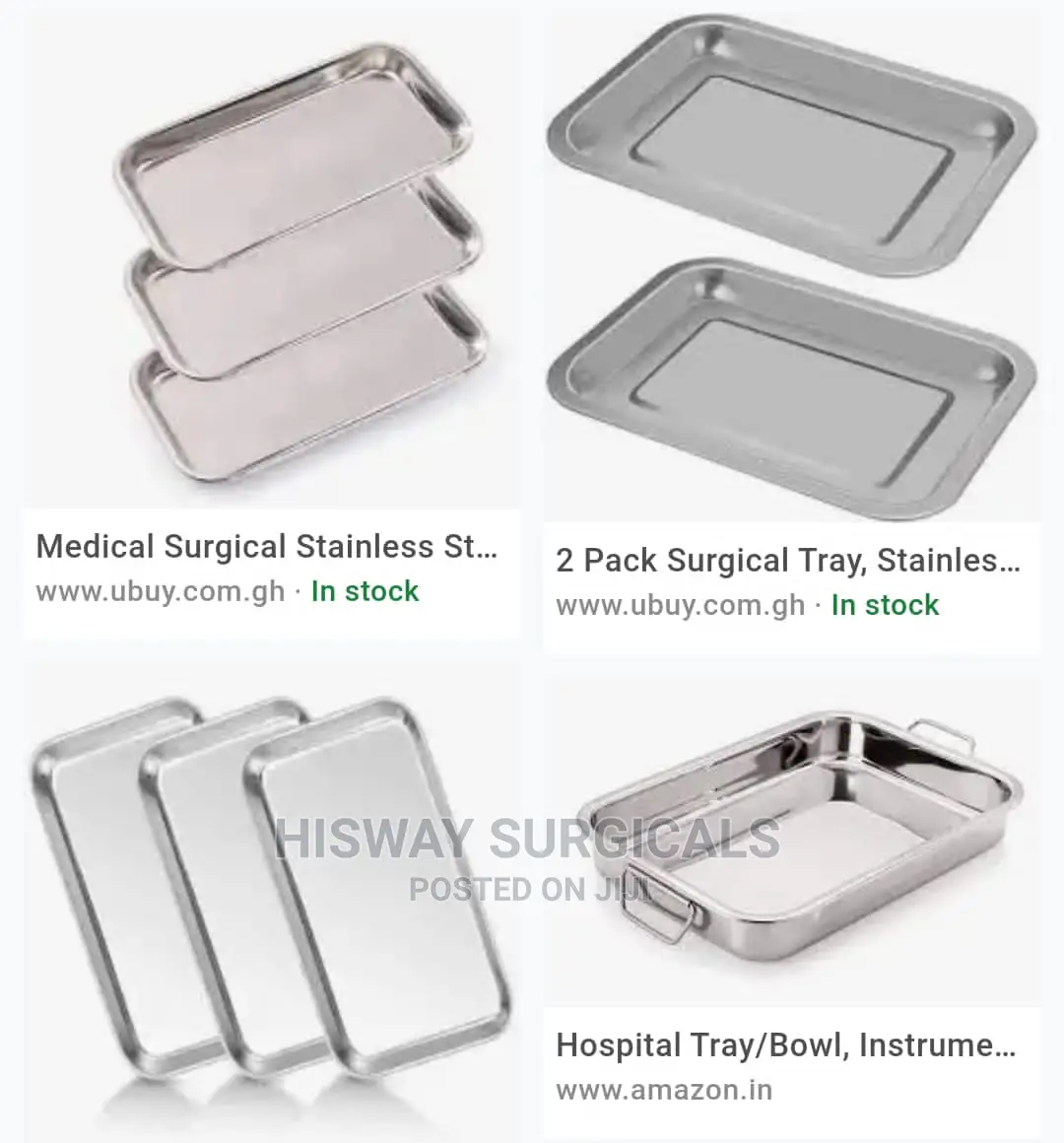 Medical/ Instrument Tray