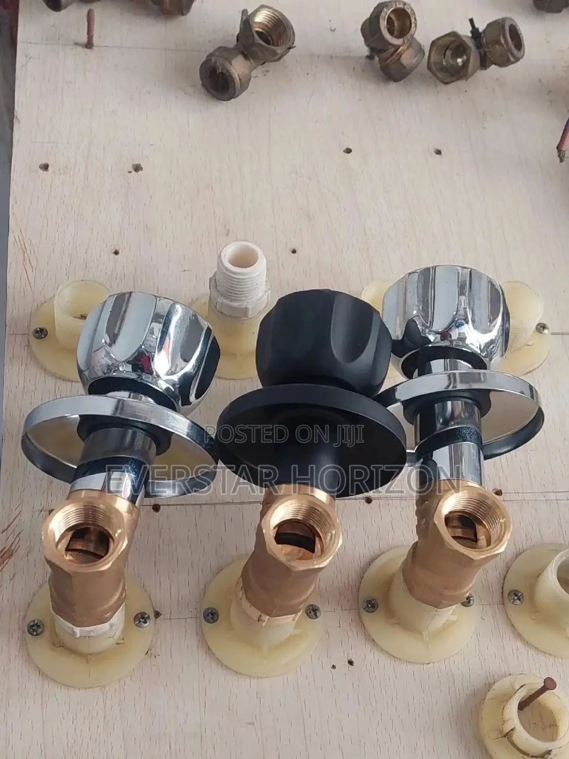 1/2" Inch Chrome Stop Cork