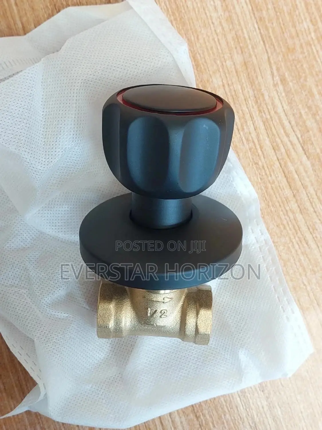 1/2" Inch Chrome Stop Cork