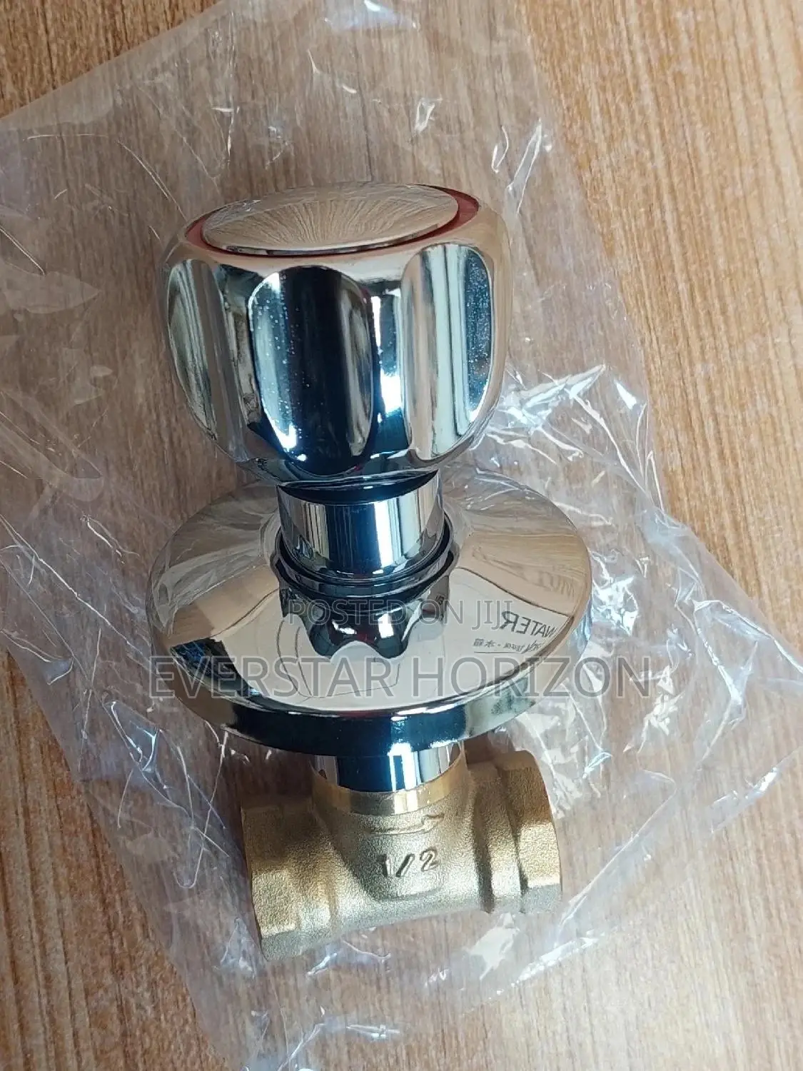 1/2" Inch Chrome Stop Cork
