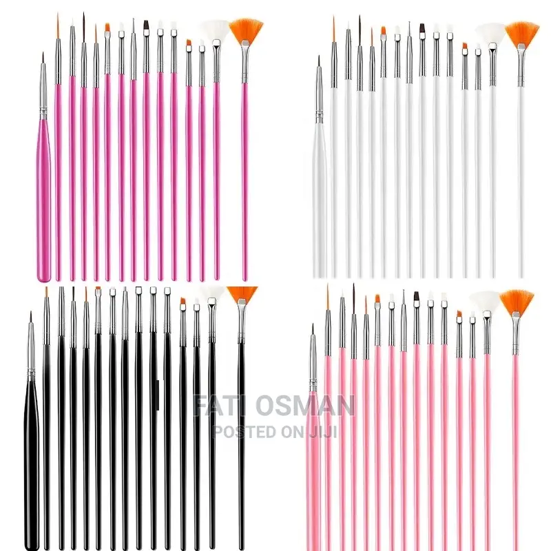 Acrylic Nails Design Brushes