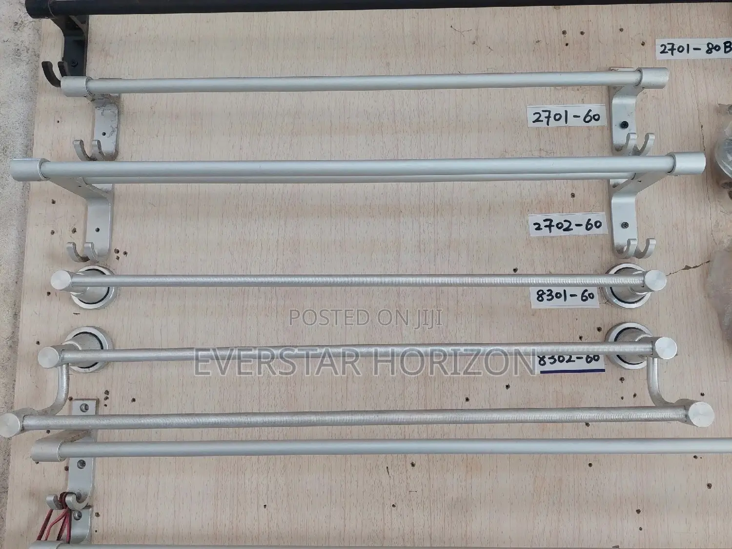 Single and Double Towel Rails