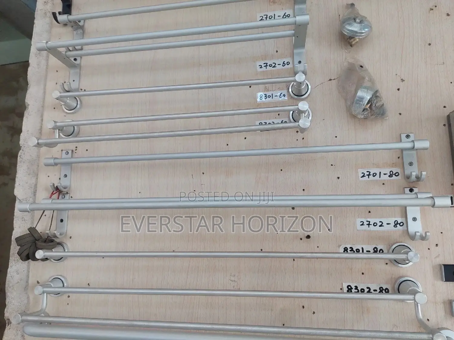 Single and Double Towel Rails