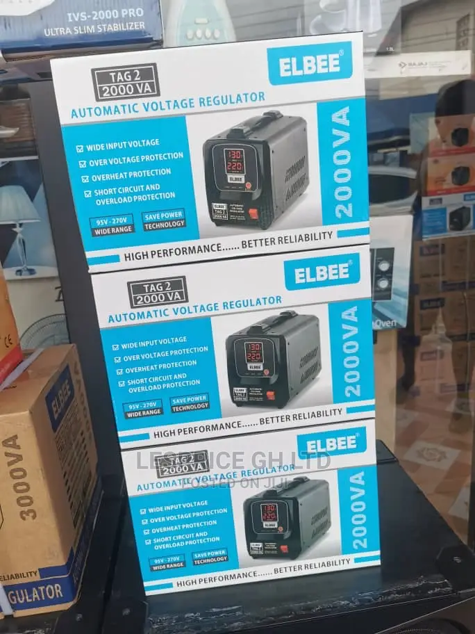 Elbee Fine Stabilizer Auto Digital Stabilizer
