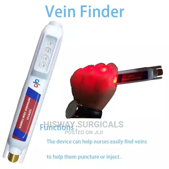 Portable Vein Finder
