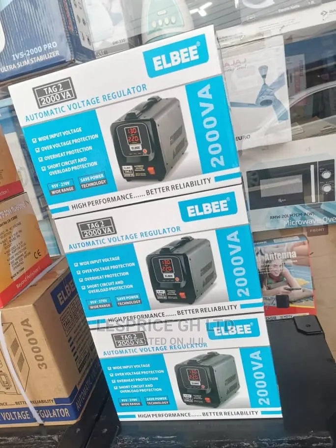 Elbee 2000VA Durable Auto Stabilizer