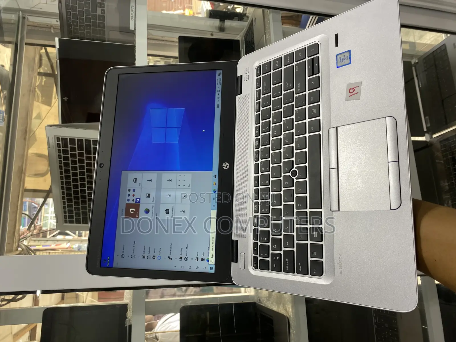 Laptop HP EliteBook 840 G3 256GB Intel Core I5 SSD 256GB