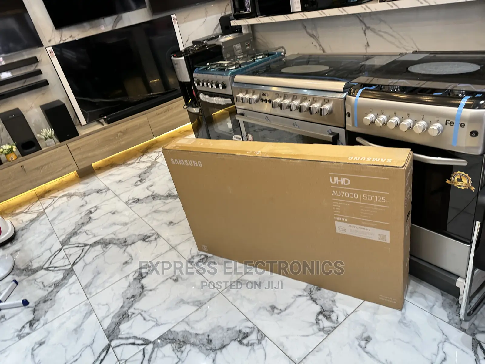 Ua50”Smart UHD Smart Samsung Au7022 Tv 