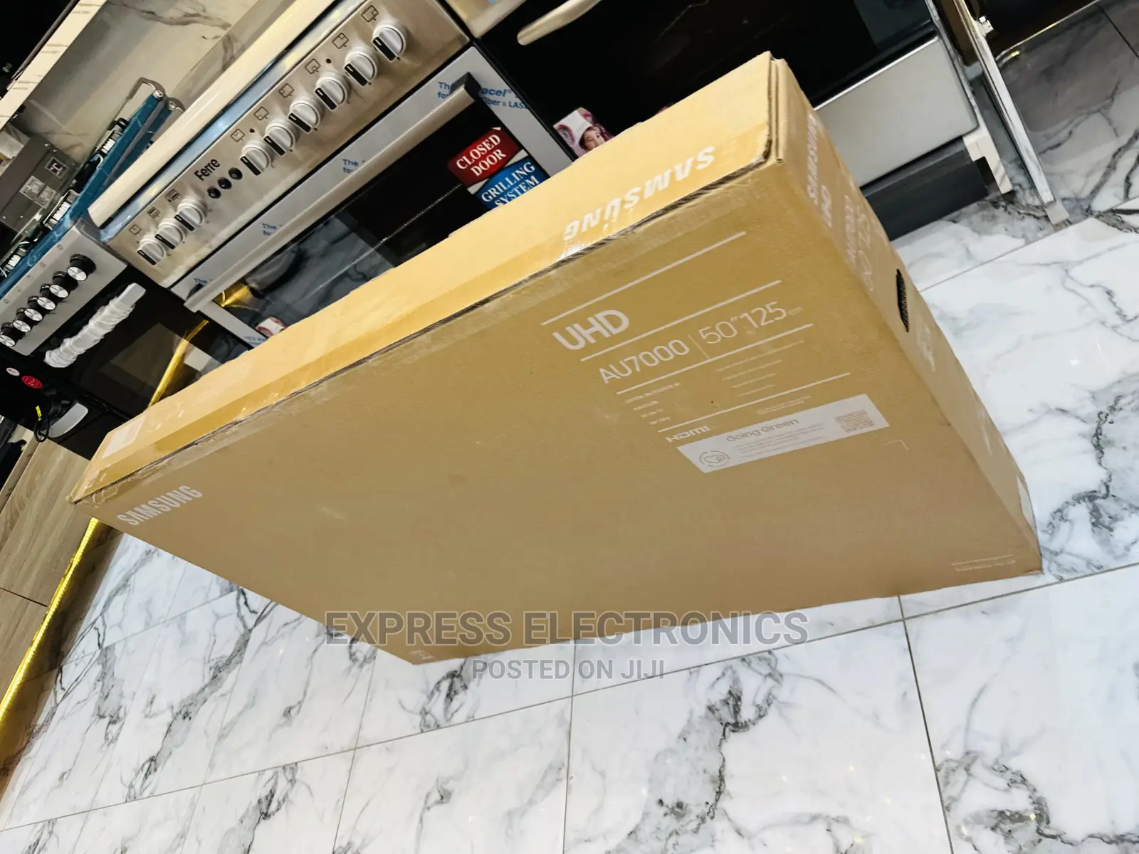 Ua50”Smart UHD Smart Samsung Au7022 Tv 