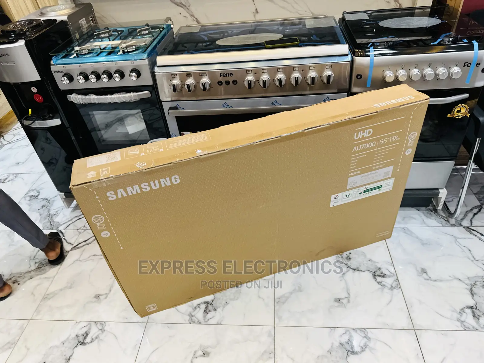 Series 8 Samsung Uhd Smart Ua55” Glossy Tv