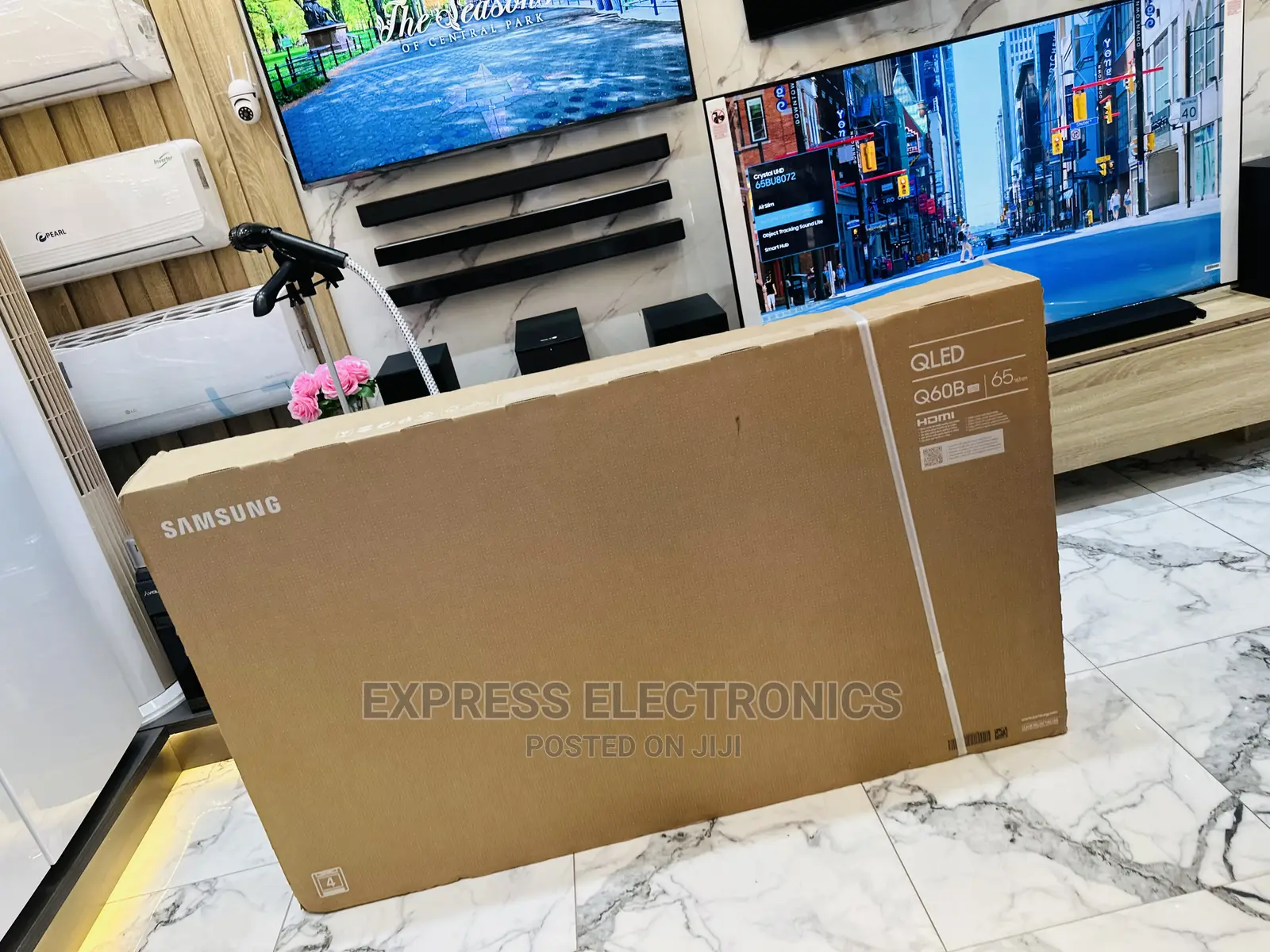 Order for Sleek Samsung Tv UHD 65QN85A (QLED )
