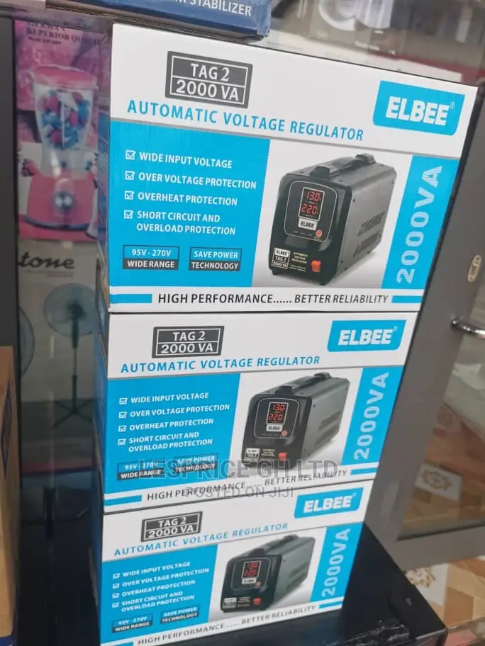 Elbee 2000VA Auto Stab