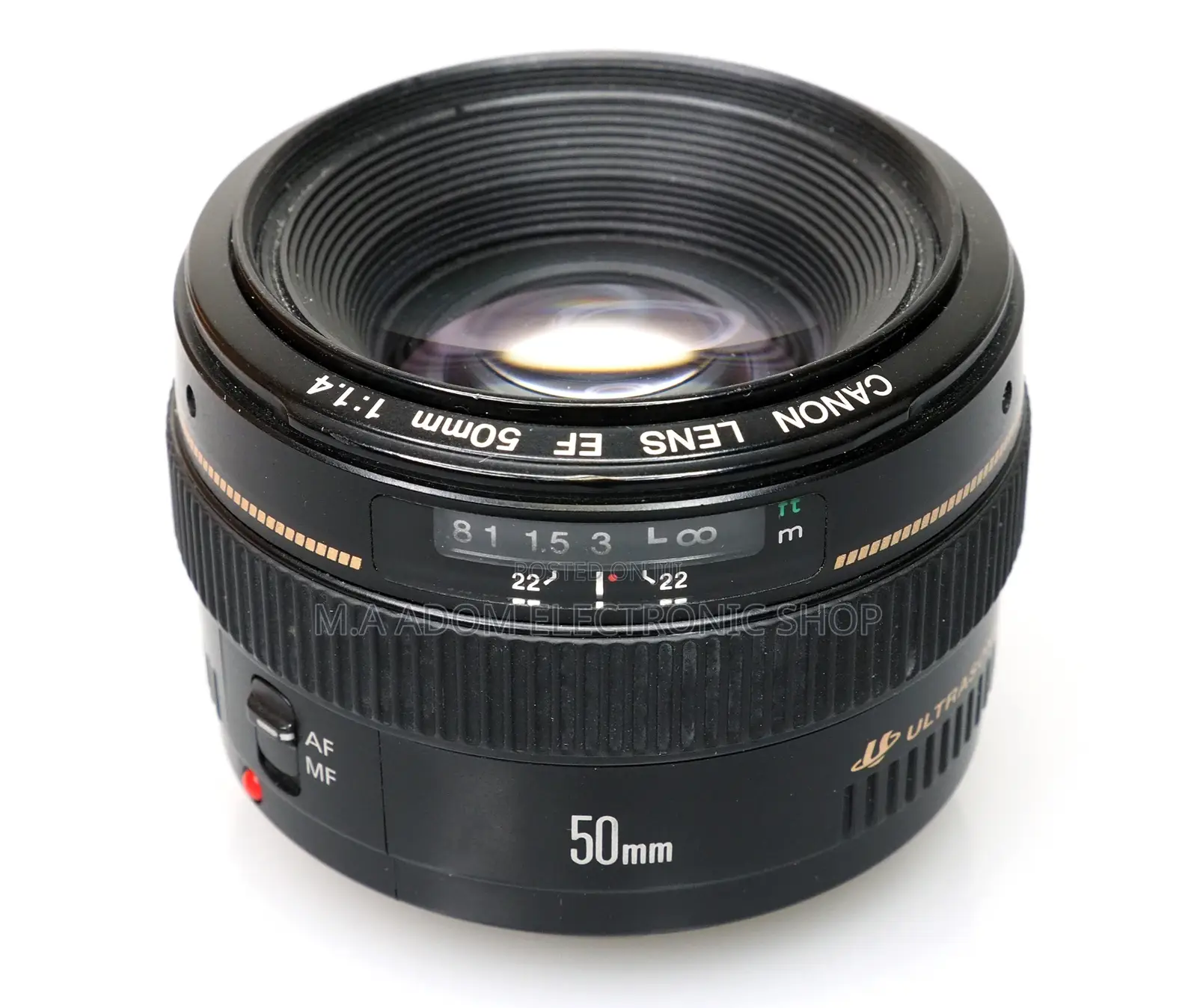 Canon 50mm Lens Usm 1.4